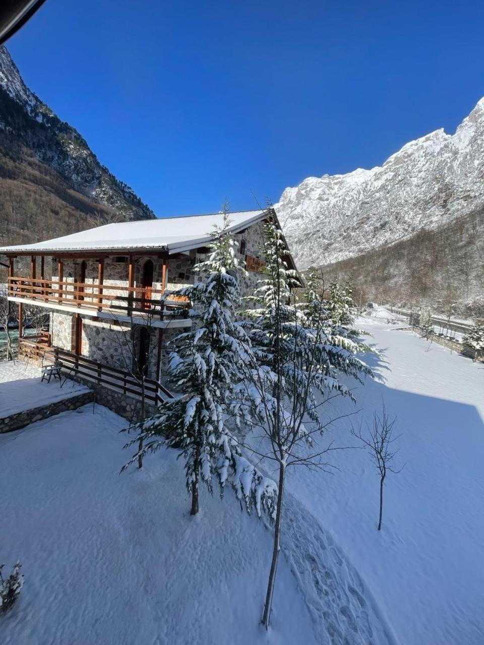 Valbona Relax Hotel Exterior photo